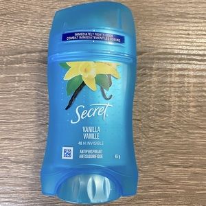 Secret Vanilla 48h Invisible Antiperspirant